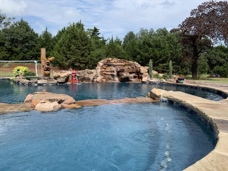 Custom Pools OKC | Swimming Pool Contractor Oklahoma City | Spas